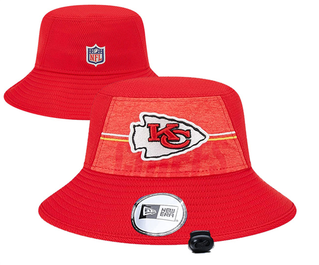 Kansas City Chiefs Stitched Bucket Fisherman Hats 136